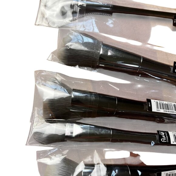 Rude Cosmetics 8 Brush Set Makeup Brushes - Picture 3 of 6